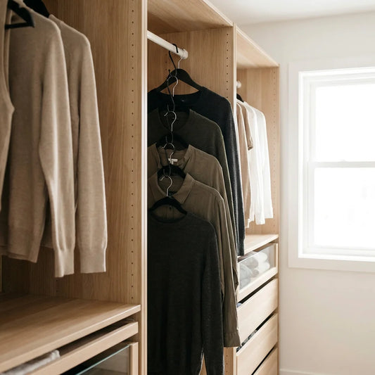 Closet-Max Hanger Connector Hooks (12-Pack)