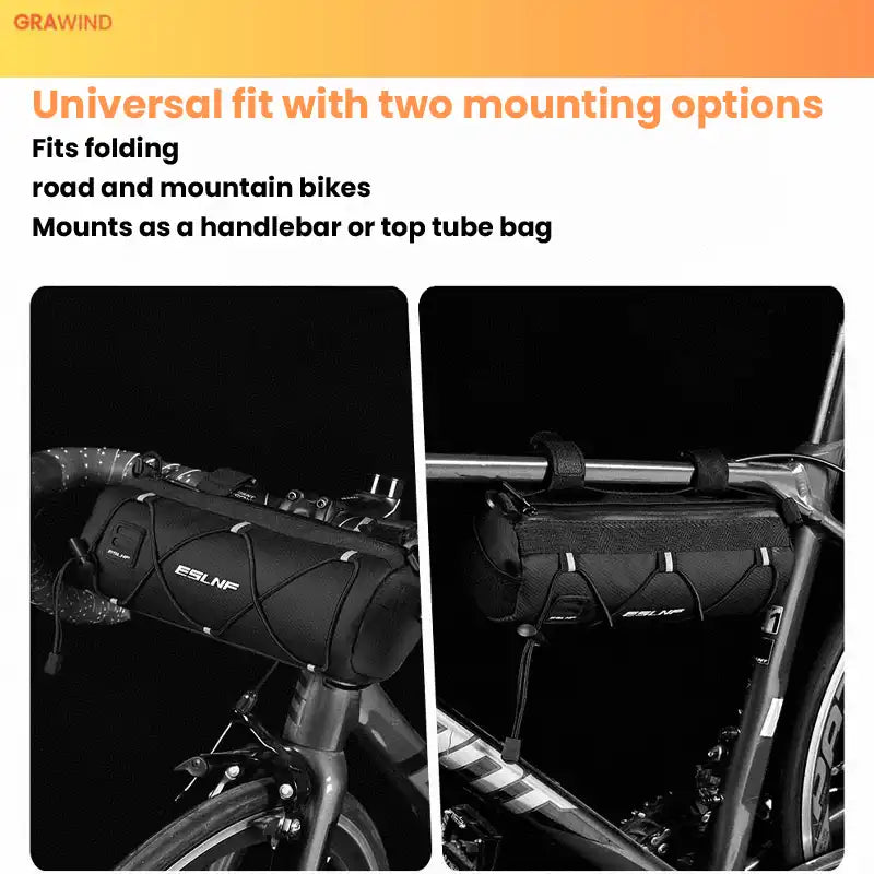 GraWind-Bike-Handlebar-Bag-Waterproof-Front-View