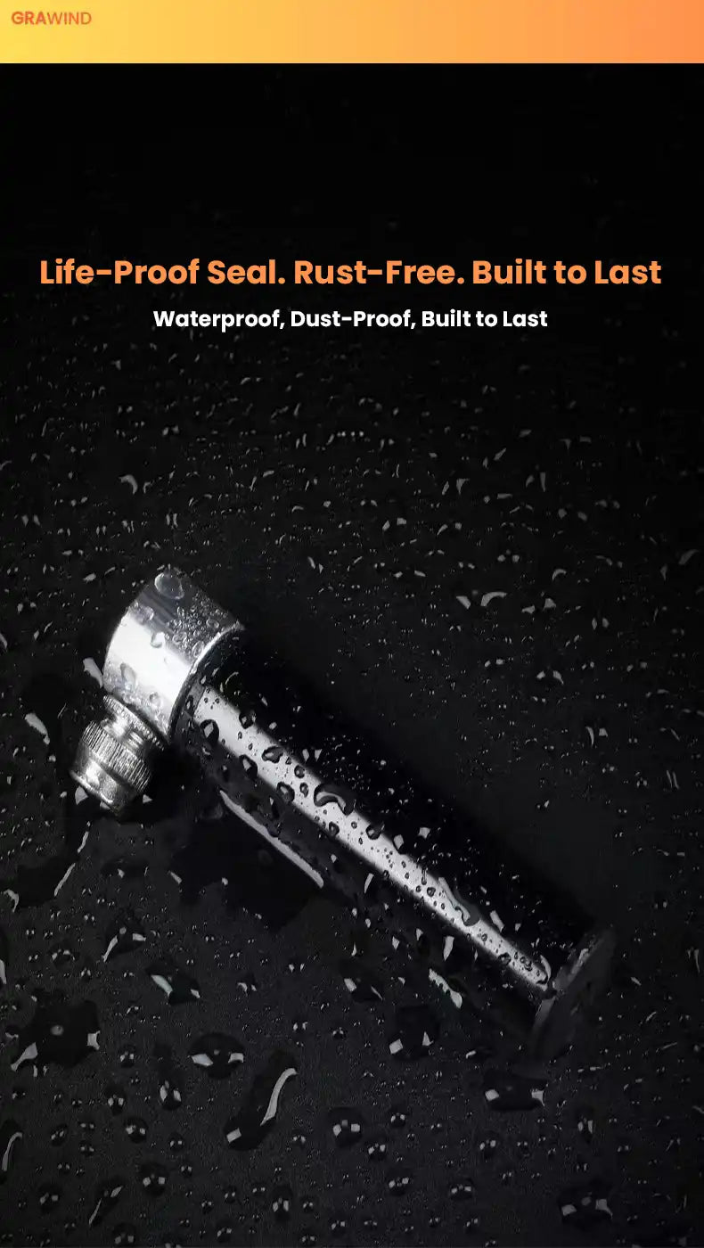 GraWind-Mini-Bike-Pump-Waterproof-Design