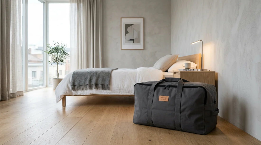 The Nomad Closet: High-Capacity Mobility for the Modern Professional