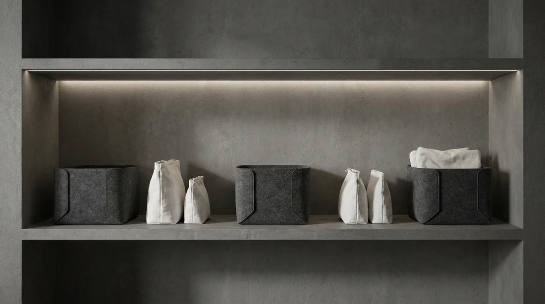 Label-less Luxury: Why 'Visual Silence' is the Ultimate Standard of 2026 Storage