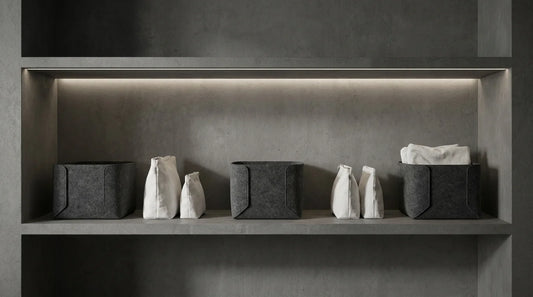 Label-less Luxury: Why 'Visual Silence' is the Ultimate Standard of 2026 Storage