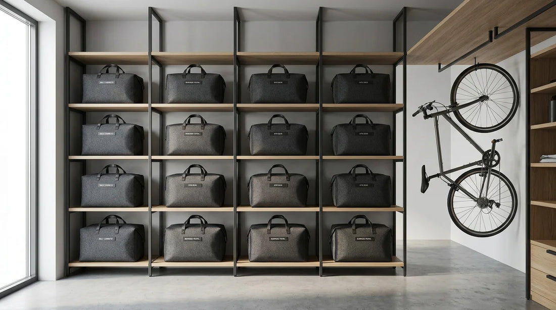 The Commuter's Sanctuary: High-Capacity Order for the Urban Professional