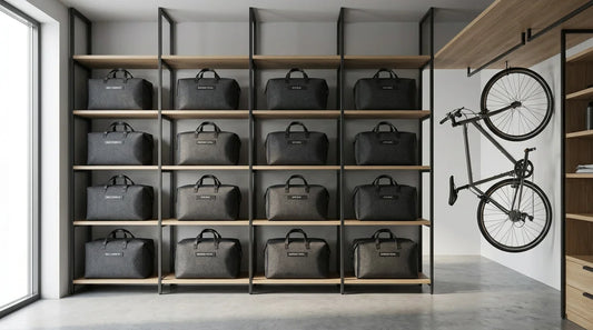 The Commuter's Sanctuary: High-Capacity Order for the Urban Professional