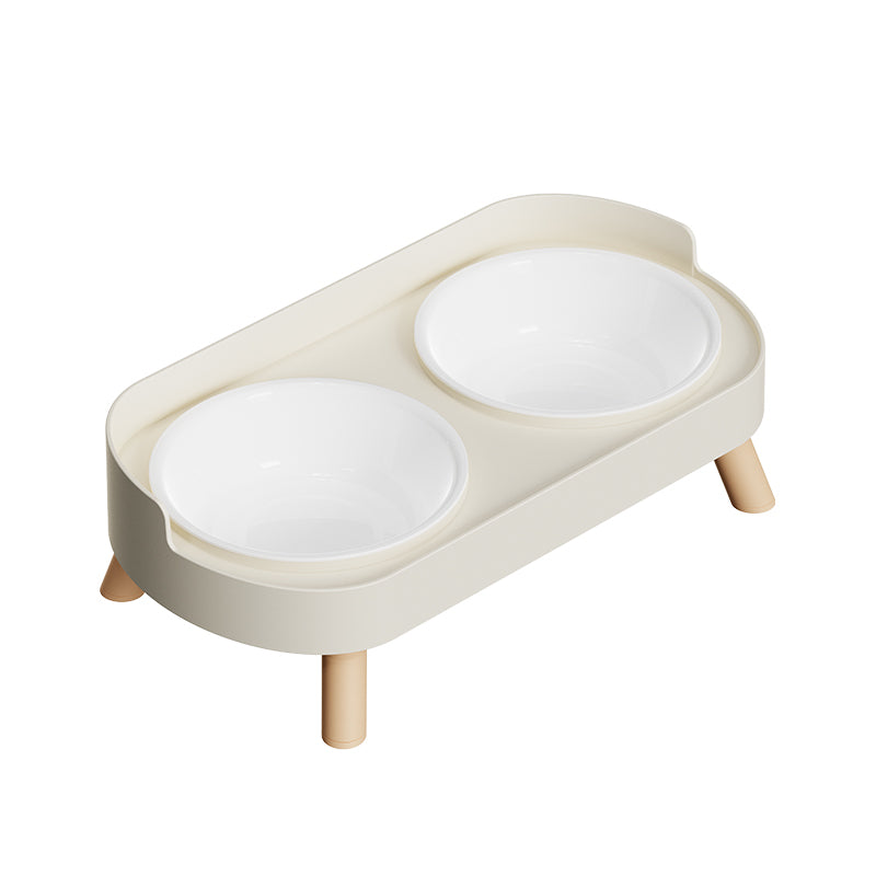 Stainless Steel Double Pet Bowl — Durable, Shockproof, Splash-Proof, and Easy to Clean