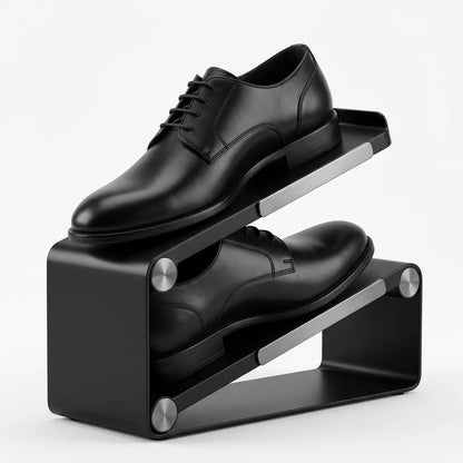Adjustable Nestable Shoe Slots (10-Pack Space Saver)