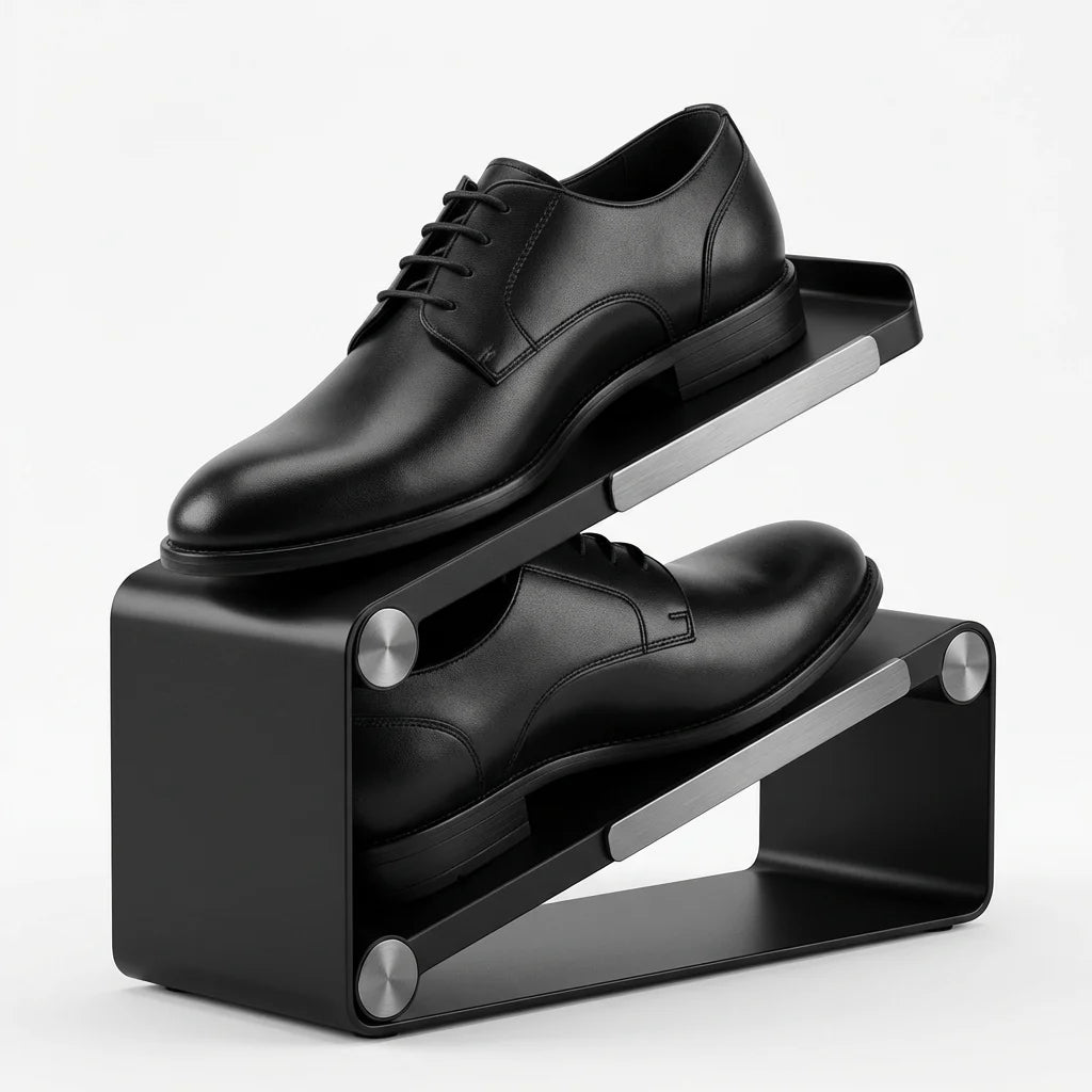 Adjustable Nestable Shoe Slots (10-Pack Space Saver)