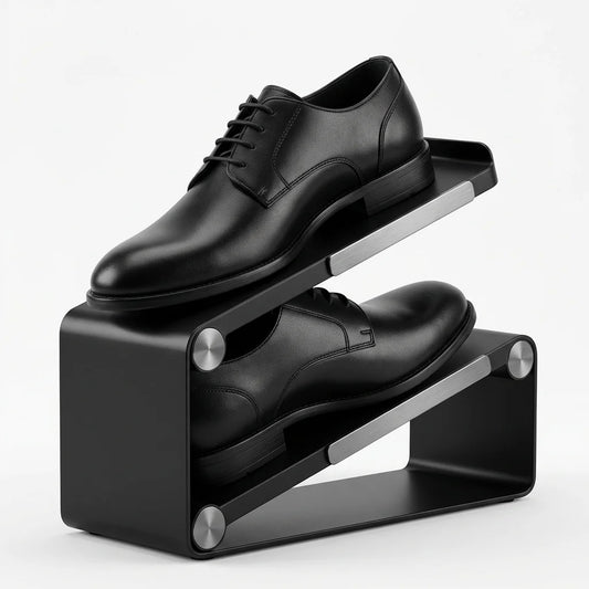 Adjustable Nestable Shoe Slots (10-Pack Space Saver)