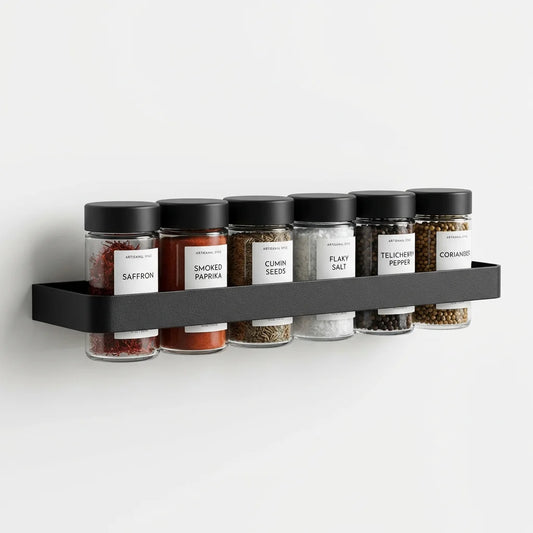Nestable Magnetic Spice & Small Item Racks (4-Pack)