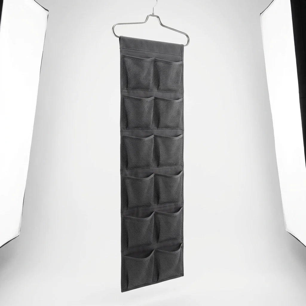 Vertical Legging & Yoga Pant Closet Organizer (20-Pockets)