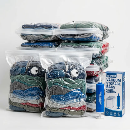 Vertical Legging & Yoga Pant Closet Organizer (20-Pockets)