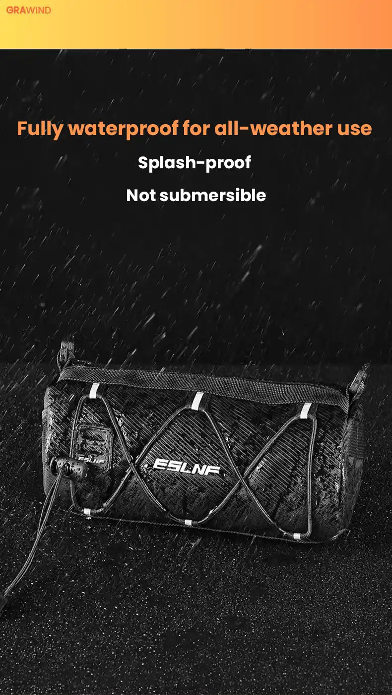 GraWind-Bike-Handlebar-Bag-Waterproof-Test