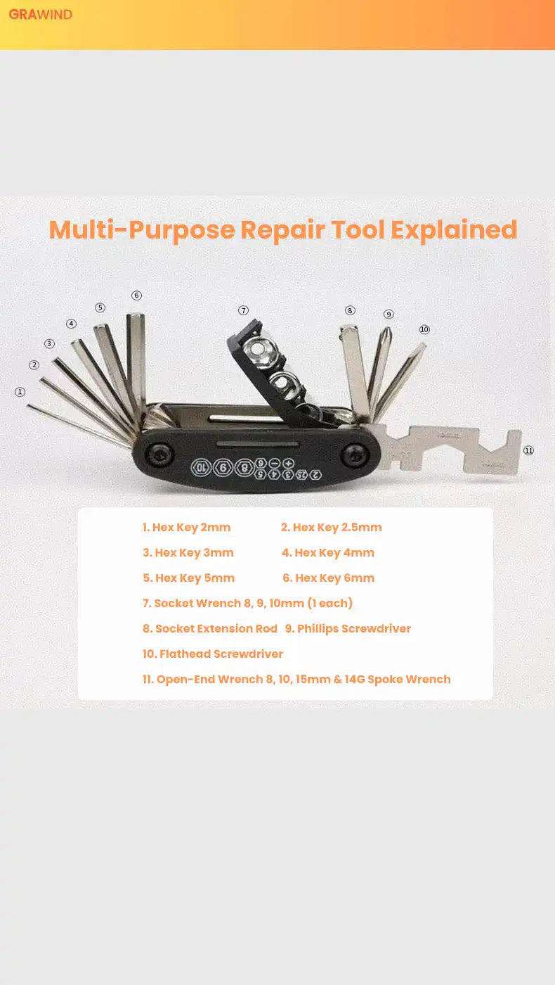 GraWind-Bike-Tire-Repair-Kit