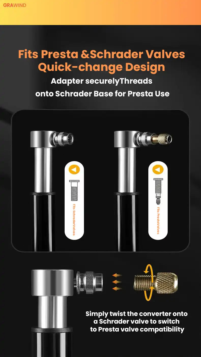 GraWind-Mini-Bike-Pump-Dual-Valve