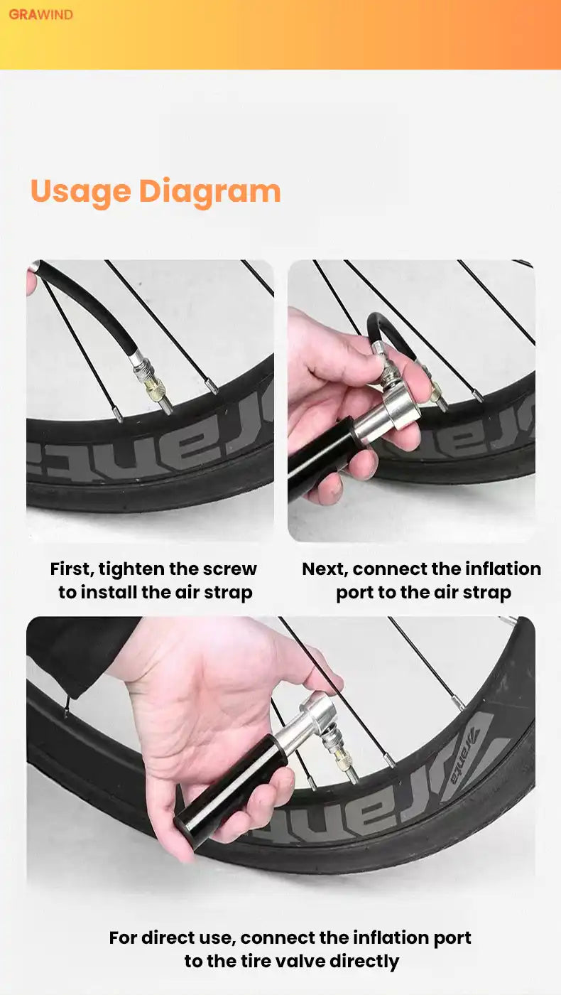 GraWind-Portable-Bicycle-Pump-Road-Bike