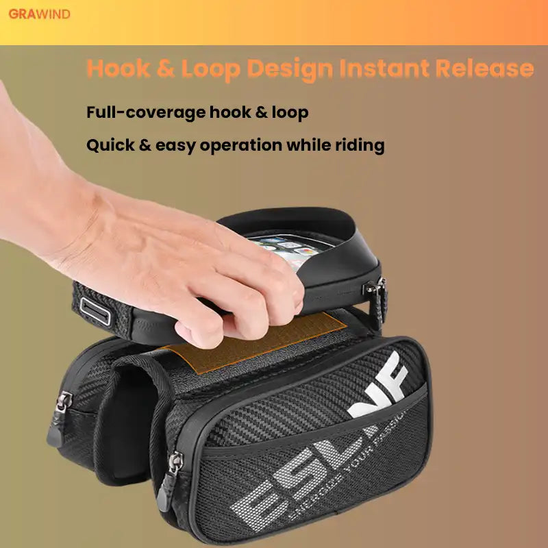 GraWind-Waterproof-Phone-Case-Touchscreen-Demo